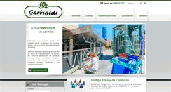 Desktop Screenshot of garbialdi.com